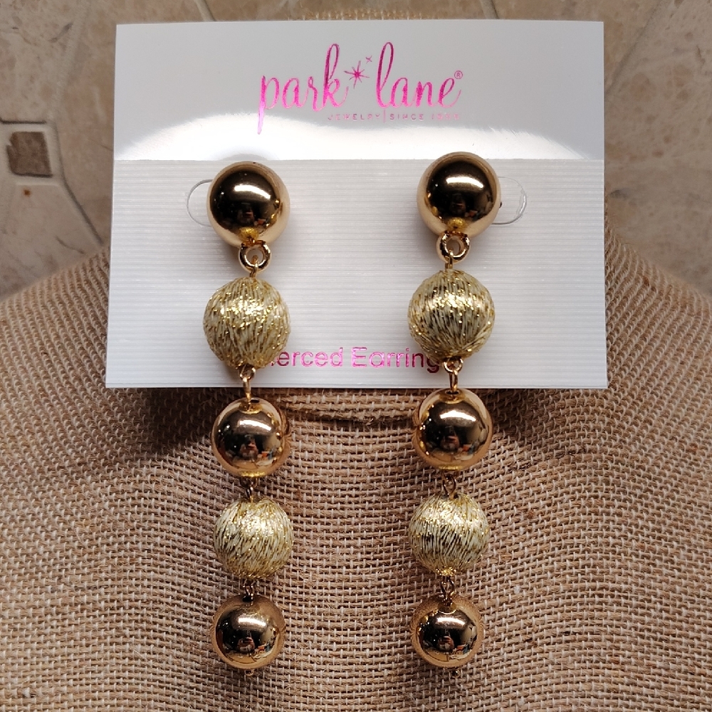 4/$50 Park Lane Jingle Earrings